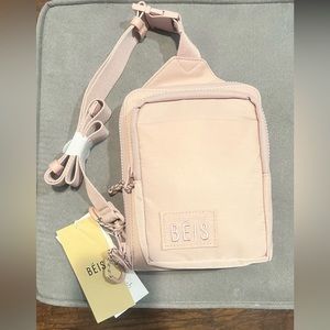 Beís Sport Sling in pink